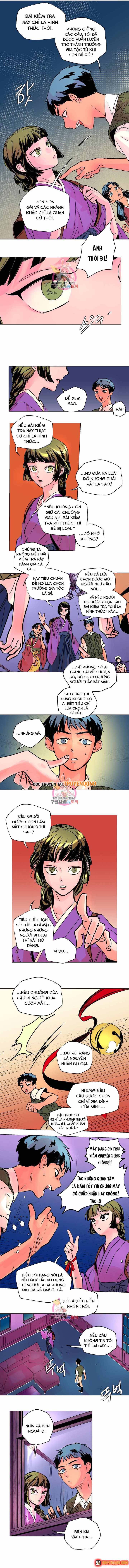 Bá Tước Tachibana Chapter 30 - 7