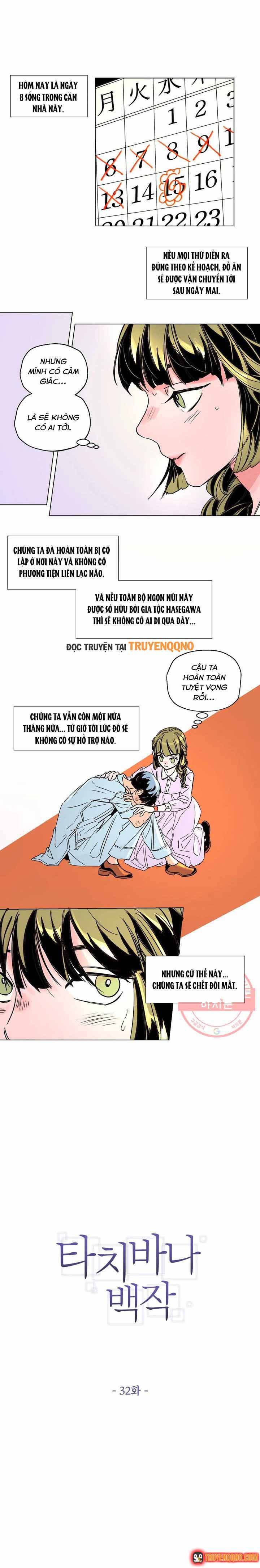 Bá Tước Tachibana Chapter 32 - 2