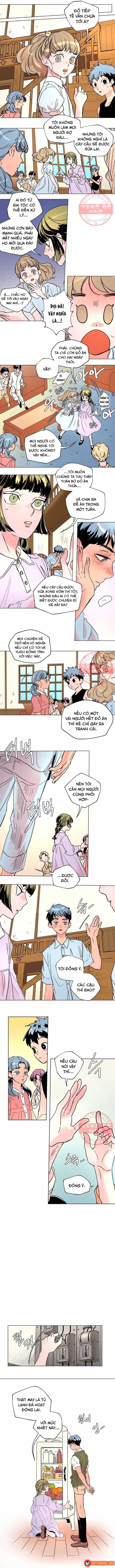 Bá Tước Tachibana Chapter 32 - 3