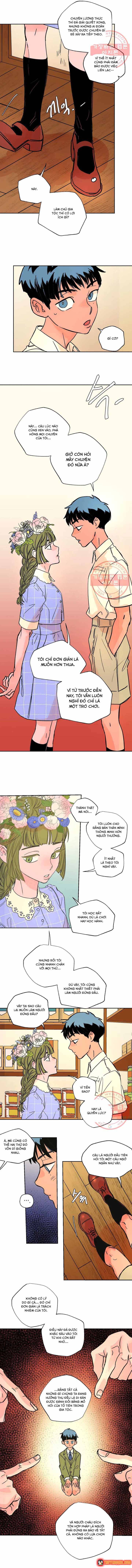 Bá Tước Tachibana Chapter 35 - 8