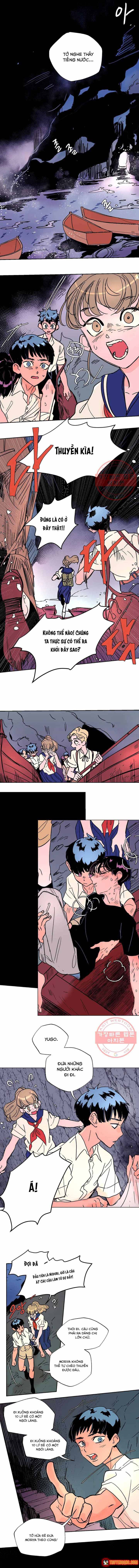 Bá Tước Tachibana Chapter 37 - 5