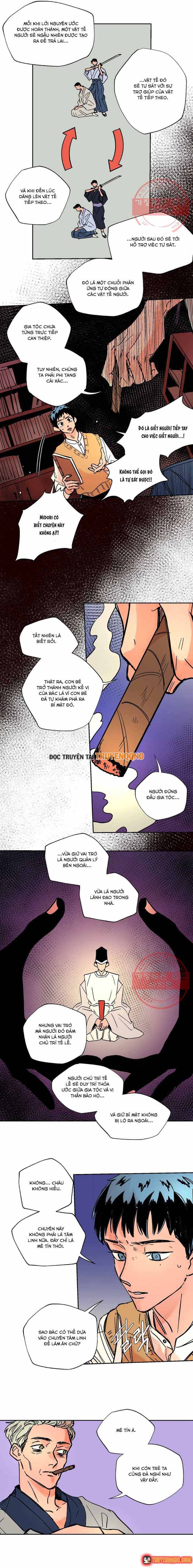 Bá Tước Tachibana Chapter 38 - 4