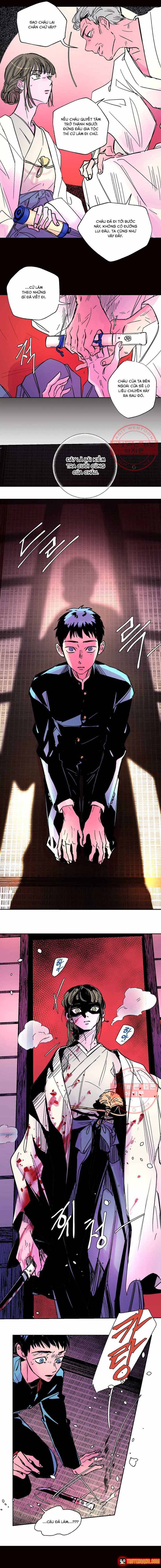 Bá Tước Tachibana Chapter 38 - 8