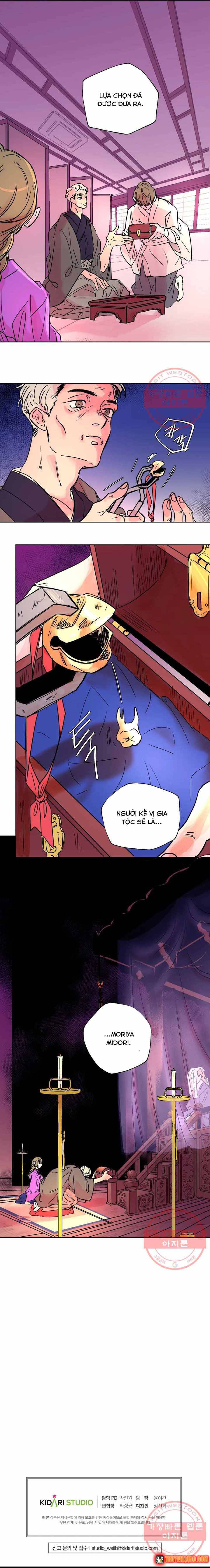 Bá Tước Tachibana Chapter 37 - 10