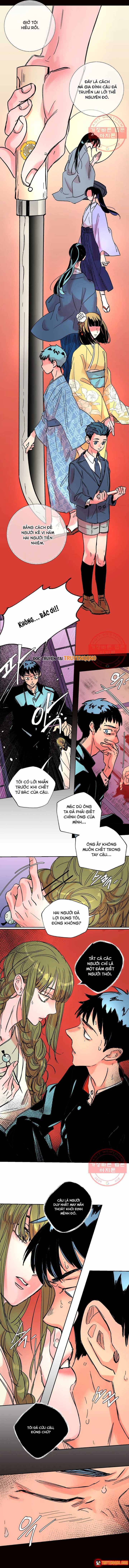 Bá Tước Tachibana Chapter 38 - 9