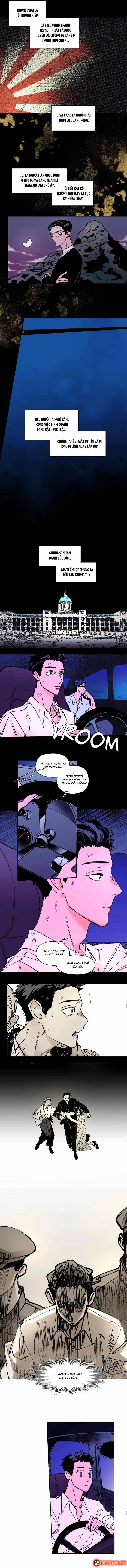 Bá Tước Tachibana Chapter 40 - 3