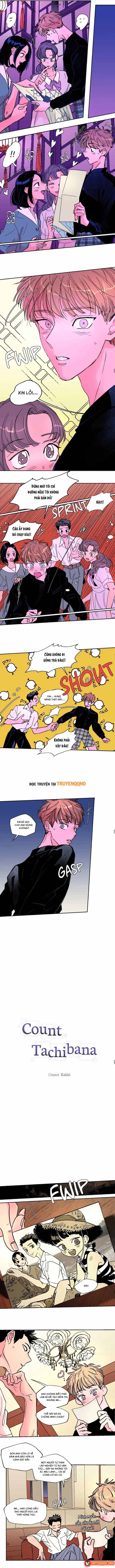 Bá Tước Tachibana Chapter 40 - 9