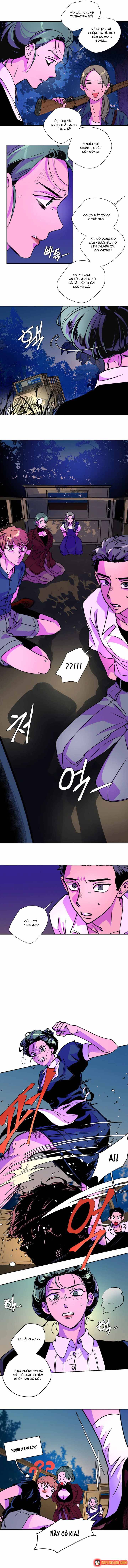 Bá Tước Tachibana Chapter 46 - 4