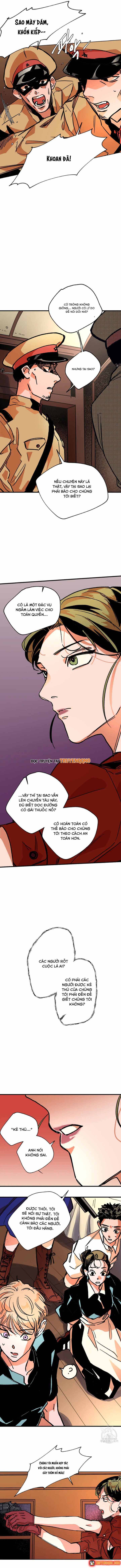 Bá Tước Tachibana Chapter 44 - 8