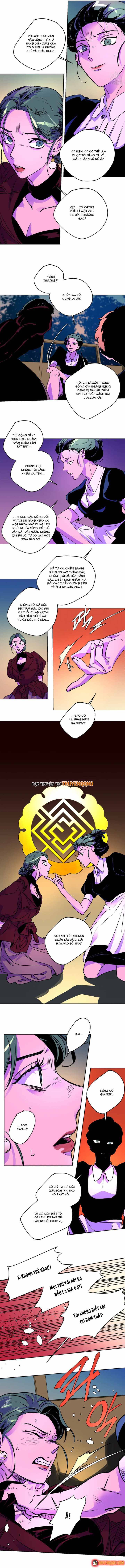 Bá Tước Tachibana Chapter 46 - 5