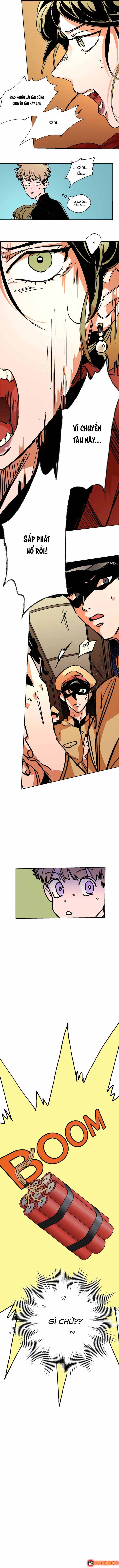 Bá Tước Tachibana Chapter 44 - 9