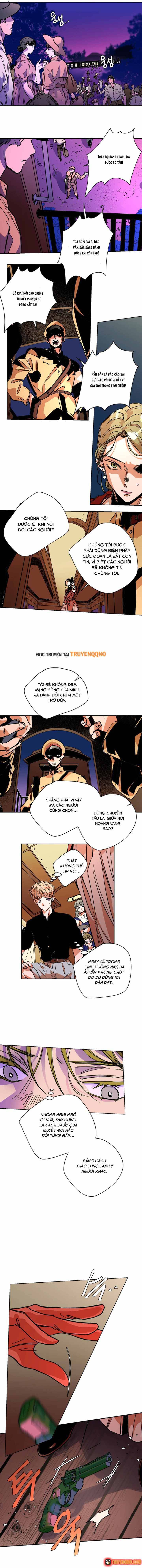 Bá Tước Tachibana Chapter 44 - 10