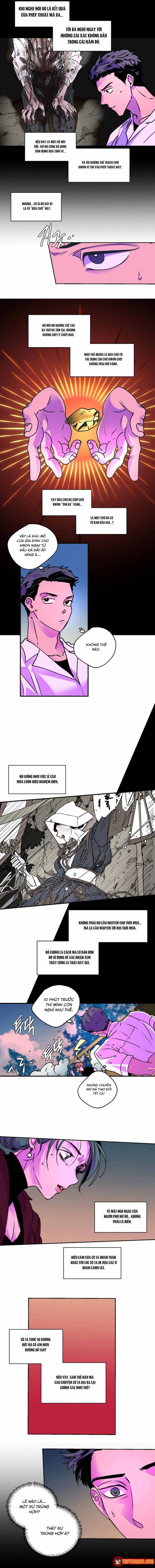 Bá Tước Tachibana Chapter 46 - 7