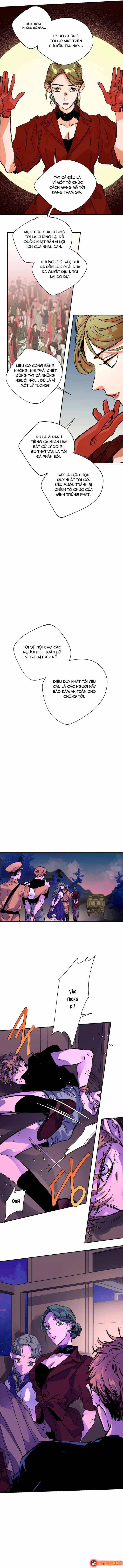 Bá Tước Tachibana Chapter 44 - 11