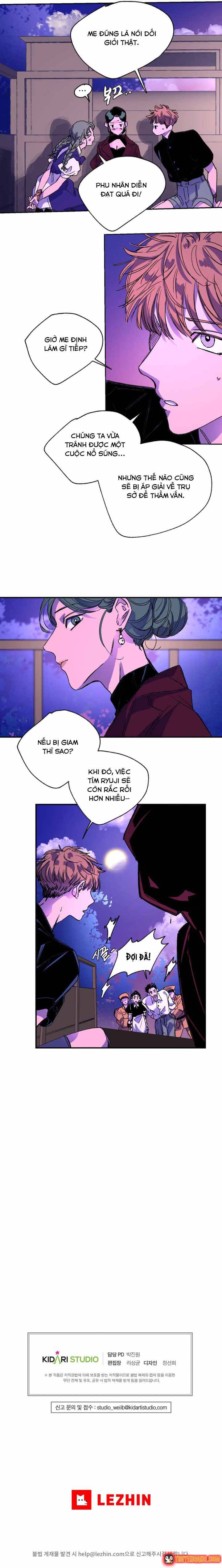 Bá Tước Tachibana Chapter 44 - 12