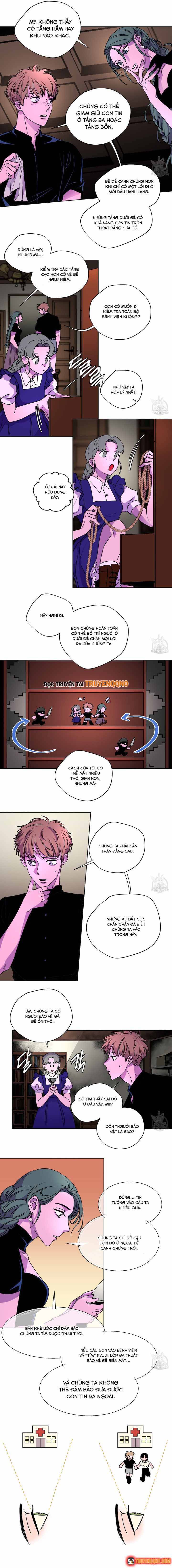 Bá Tước Tachibana Chapter 48 - 8