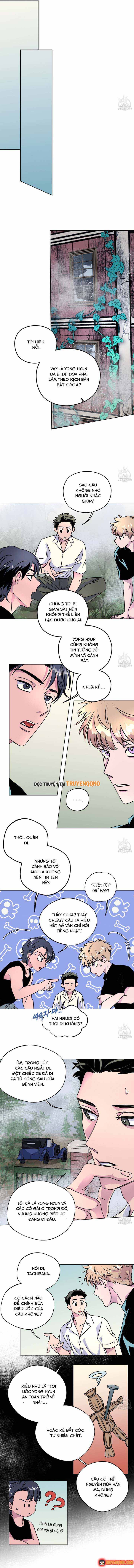 Bá Tước Tachibana Chapter 50 - 10