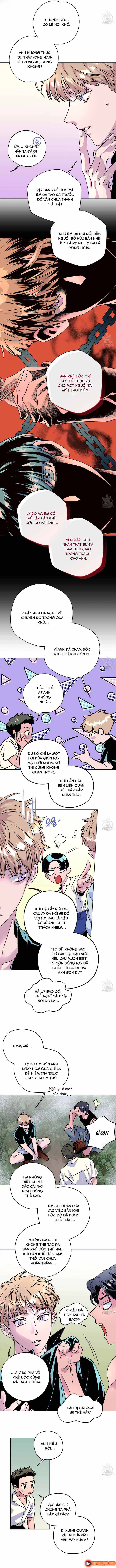 Bá Tước Tachibana Chapter 50 - 11