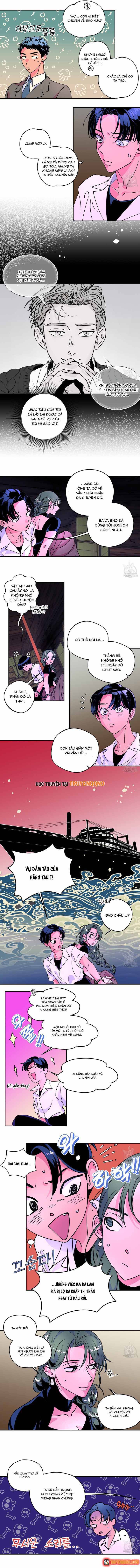 Bá Tước Tachibana Chapter 51 - 10