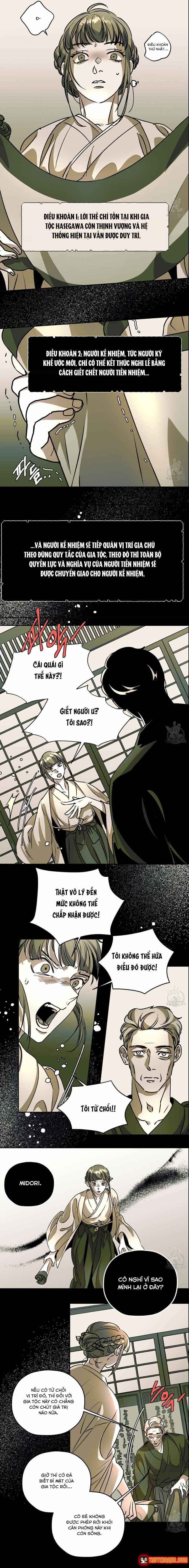 Bá Tước Tachibana Chapter 52 - 12