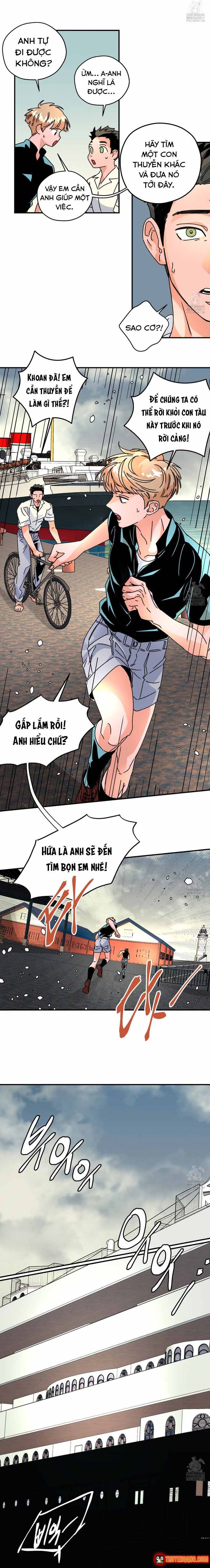Bá Tước Tachibana Chapter 55 - 4