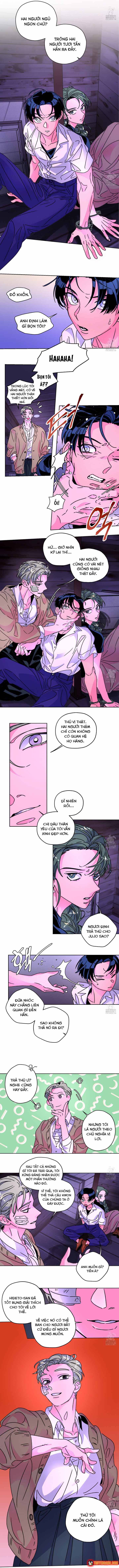 Bá Tước Tachibana Chapter 55 - 9