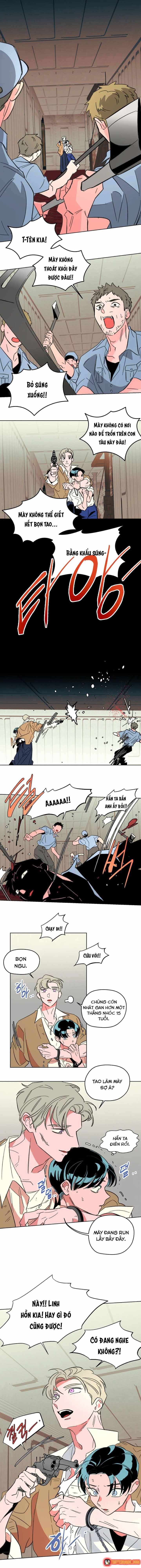 Bá Tước Tachibana Chapter 58 - 5