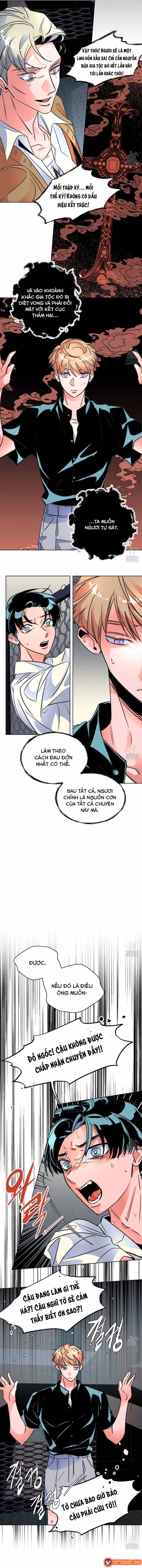 Bá Tước Tachibana Chapter 59 - 6