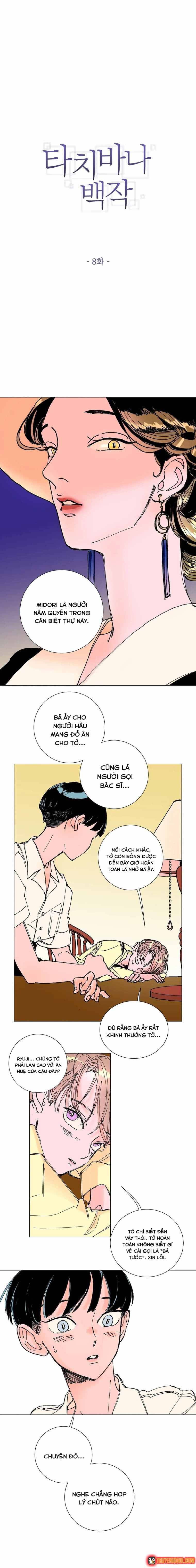 Bá Tước Tachibana Chapter 8 - 2