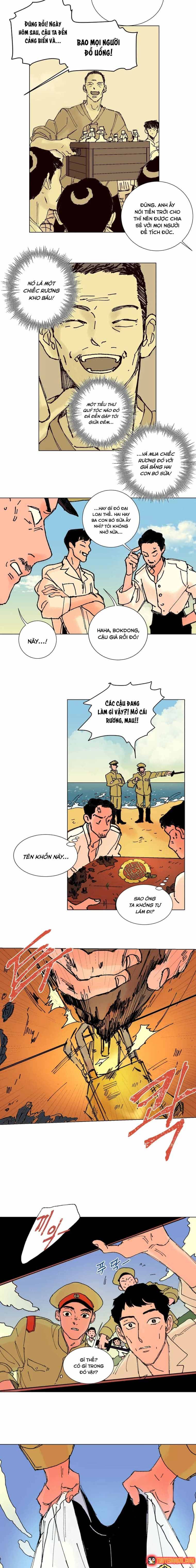 Bá Tước Tachibana Chapter 7 - 4
