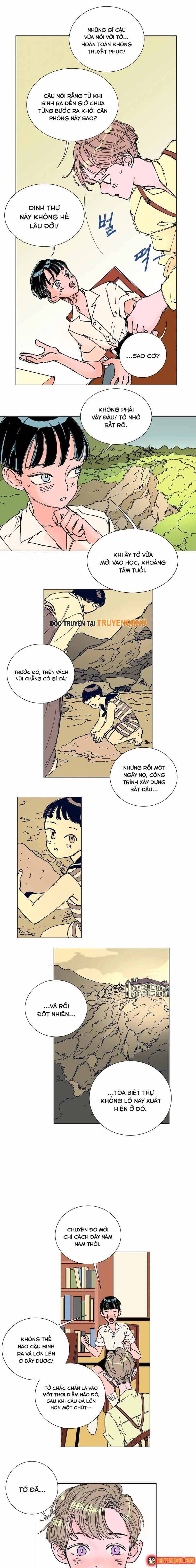 Bá Tước Tachibana Chapter 8 - 3