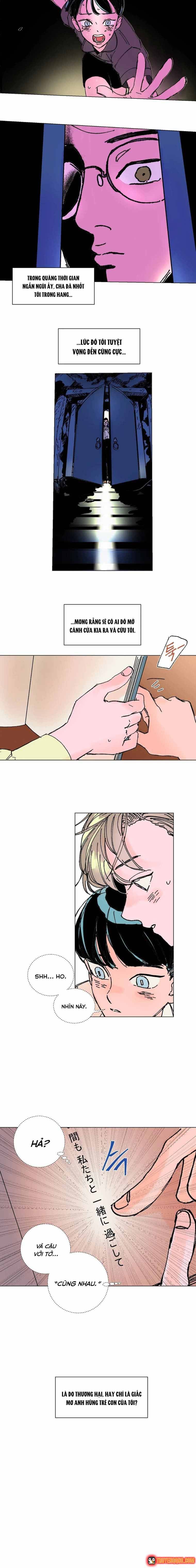 Bá Tước Tachibana Chapter 8 - 6