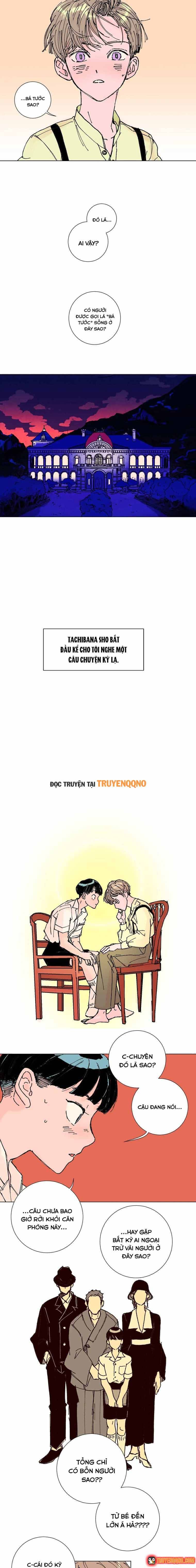 Bá Tước Tachibana Chapter 7 - 10