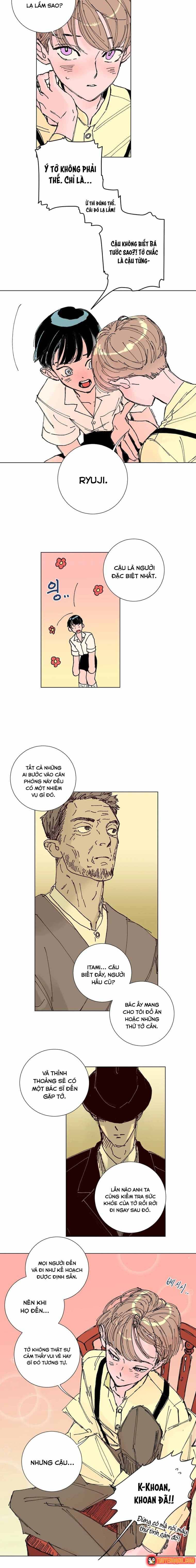 Bá Tước Tachibana Chapter 7 - 11