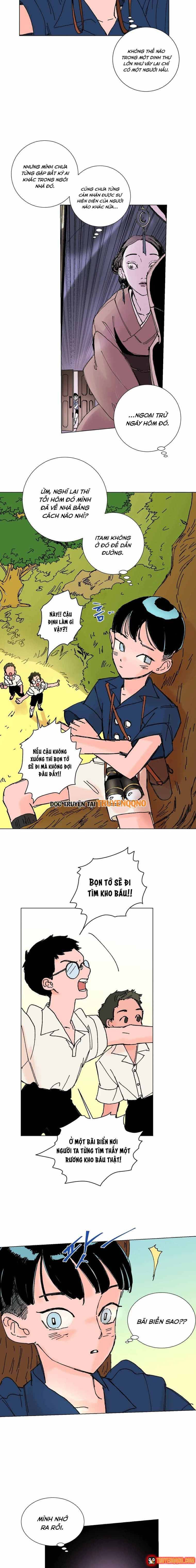 Bá Tước Tachibana Chapter 8 - 10