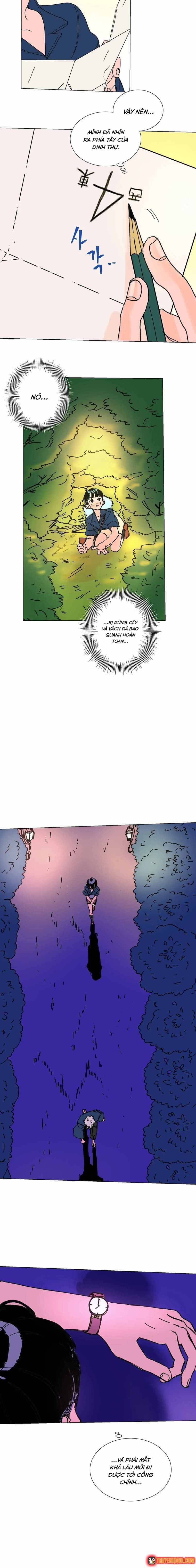 Bá Tước Tachibana Chapter 8 - 12