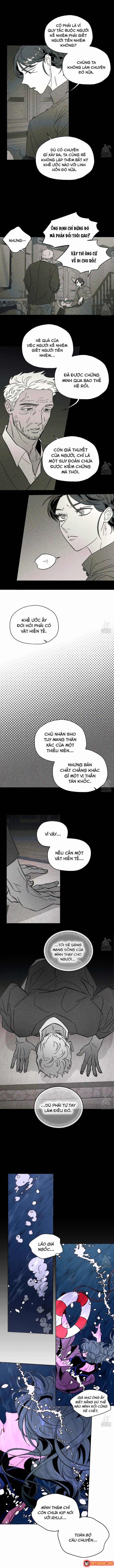 Bá Tước Tachibana Chapter 61 - 3