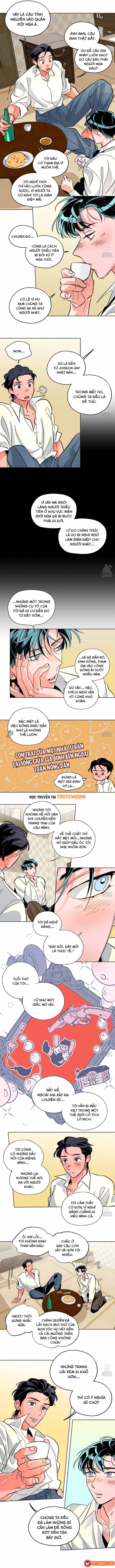 Bá Tước Tachibana Chapter 63 - 8