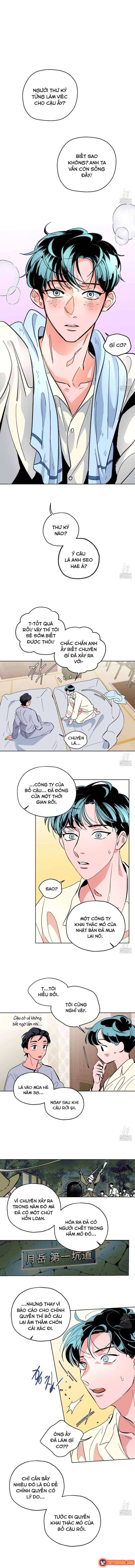 Bá Tước Tachibana Chapter 64 - 2