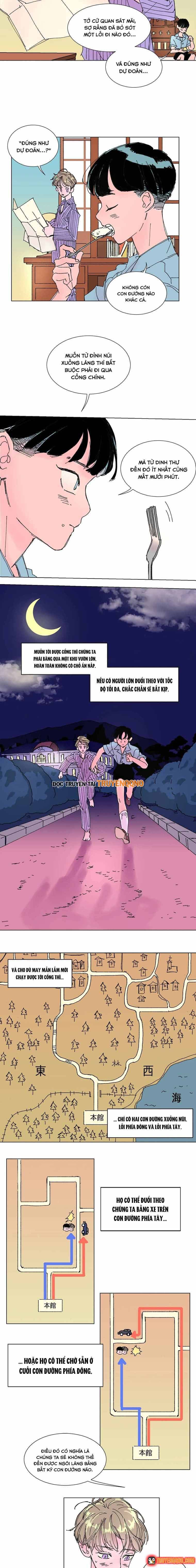 Bá Tước Tachibana Chapter 9 - 3