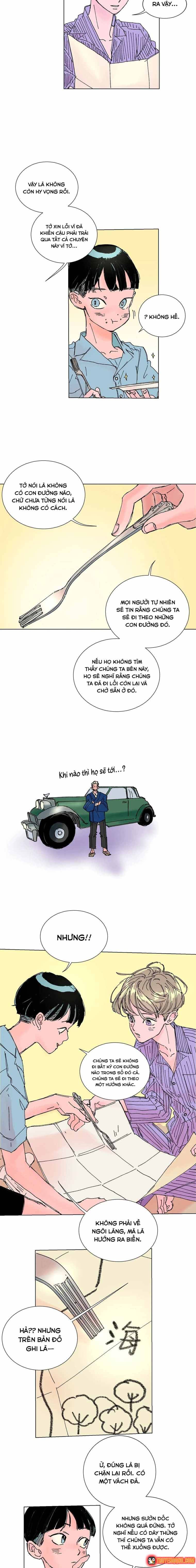 Bá Tước Tachibana Chapter 9 - 4