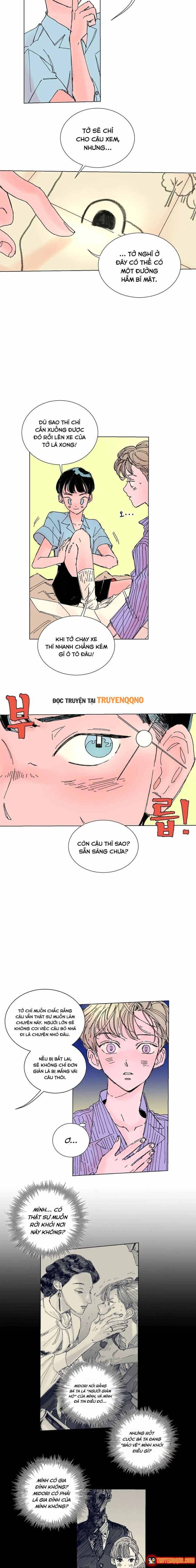 Bá Tước Tachibana Chapter 9 - 5