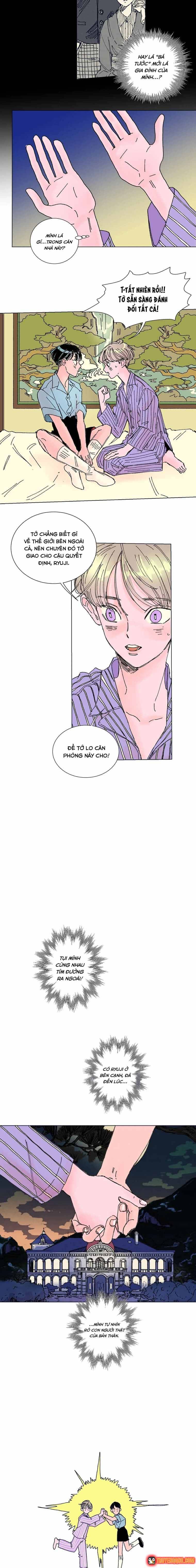 Bá Tước Tachibana Chapter 9 - 6