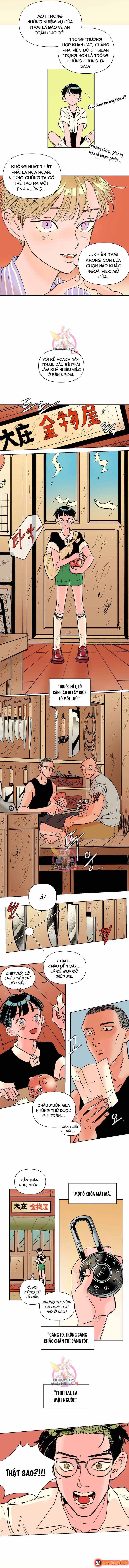 Bá Tước Tachibana Chapter 11 - 3