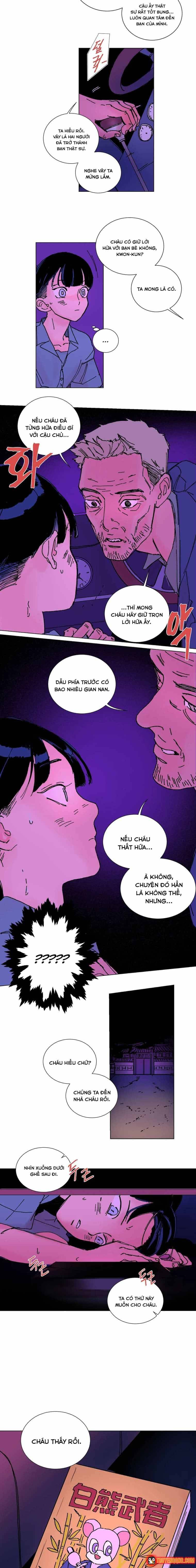 Bá Tước Tachibana Chapter 9 - 9