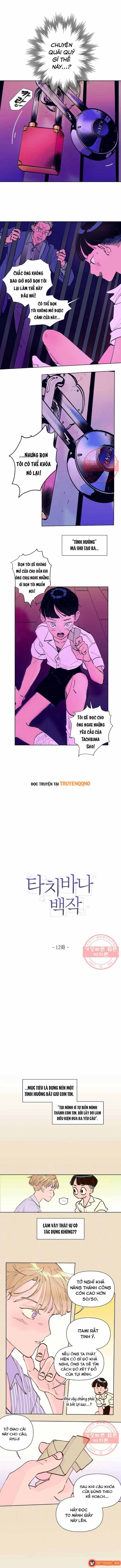 Bá Tước Tachibana Chapter 12 - 2