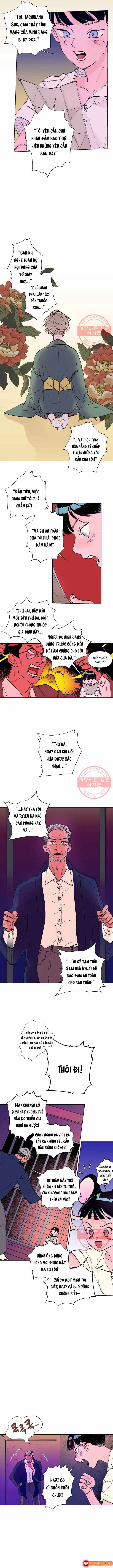 Bá Tước Tachibana Chapter 12 - 3