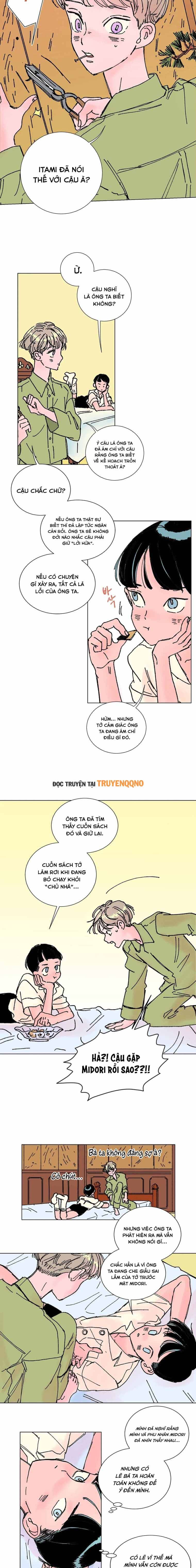 Bá Tước Tachibana Chapter 9 - 11