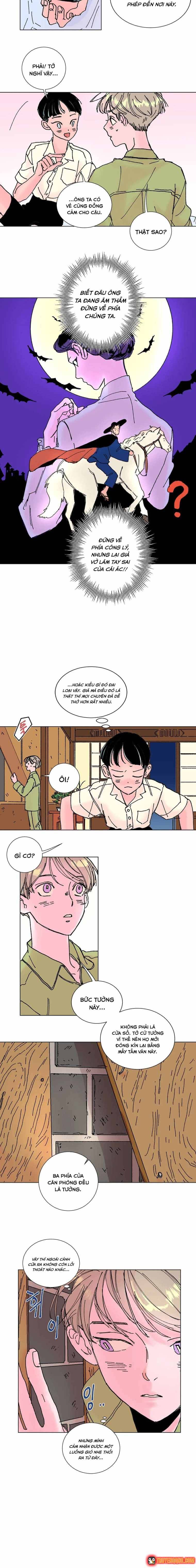 Bá Tước Tachibana Chapter 9 - 12