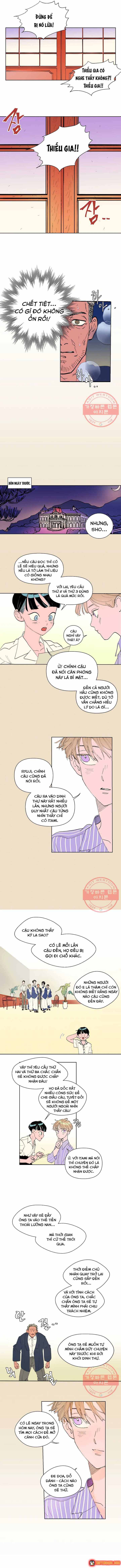 Bá Tước Tachibana Chapter 12 - 5